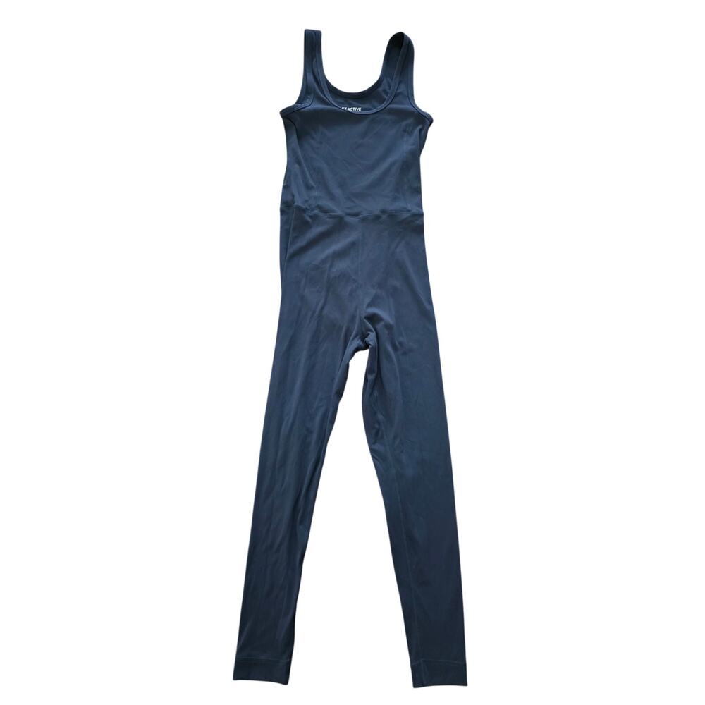 Set Active Sportbody Full Length Bodysuit Blue Size XL